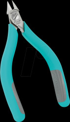 2422EB Ergonomic side cutter, 5", with tapered head