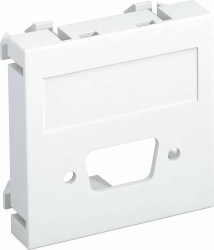 Nośnik multimedialny 45x45mm rws OBO Bettermann, 6104706, biały