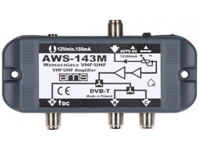 Wzmacniacz antenowy AMS AWS-143M