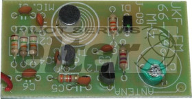 Mikrofon bezprzewodowy UKF (mikroszpieg)