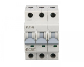 Wyłącznik nadprądowy 3P C 63A 6kA AC xPole Home HN-C63/3 194897