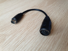 AT to PS/2 Keyboard Adapter