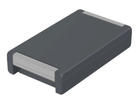 Aluminum enclosure, (L x W x H) 299 x 173 x 60 mm, graphite gray (RAL 7024), IP69K, 00116324
