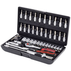 KS Tools 917.0648 1/4&quot; Socket Set, 48 Pcs