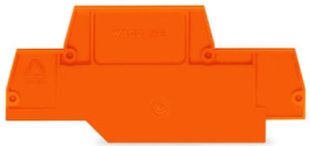 End/Intermediate plate for terminal block, 279-519