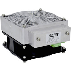 Rose LM LM041100022S42 HHS1000 Fan Heater 1000W 220-240V 150x125x85mm