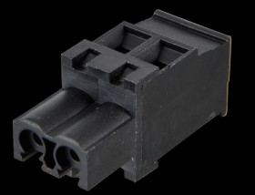 31313102 Plug-in connection terminal, 2-pin, spacing 5 mm