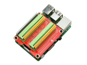 ModMyPi - Raspberry Pi Paddle Breakout HAT [Discontinued]