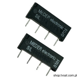 291-9669 SIL05-1A72-BV669 Reed Relay 5V 1A THT SIL4 RS