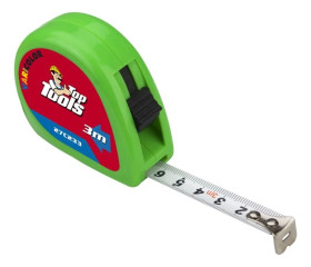 Miara zwijana stalowa 3 m x 12.5 mm /6szt./