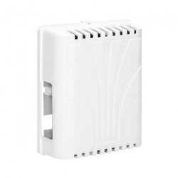 Dzwonek PLUS 8V, elektromechaniczny dwutonowy, biały OR-DP-VD-139/W/8V