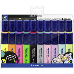 Staedtler 364 WP20 Highlighter 20 pcs Water-based ink Assorted colours