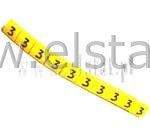 OZ1-3 Oznacznik 2,5-4,5mm opak. 25szt