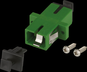 53302.36 Coupler SC/APC Simplex Singlemode