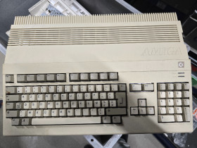 Commodore Amiga 500 with 1.3 Kickstart - A-Choice - AZERTY