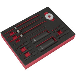 Sealey SMC60 Internal Bearing Extractor Set Motorcycle