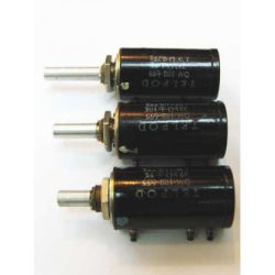 potencjometr wieloobrotowy DM-102 1W 2,2k