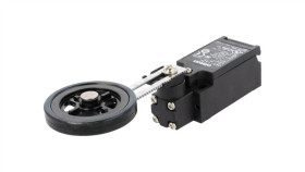 D4n-1A2h Wyłącznik Krańcowy Z Dźwignią Regulowaną O Promieniu 25-89Mm I Rolką...