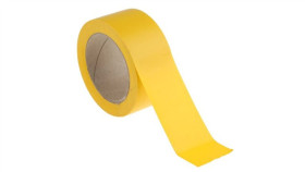Taśma Drogowa Kolor: Żółty, 50Mm X 33M, Rs Pro