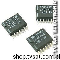 IC Przetwornica 7-40V 0.1A LM2574M-ADJ SMD-SO14L NATIONAL