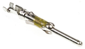 Końcówka pinowa 16 Męski Połączenie zagniatane 27.48mm Montaż na panelu 24 → 20 AWG