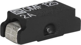 SMD fuse 7.4 x 3.1 mm, 10 A, F, 125 V (DC), 125 V (AC), 100 A breaking capacity, 3404.0021.22