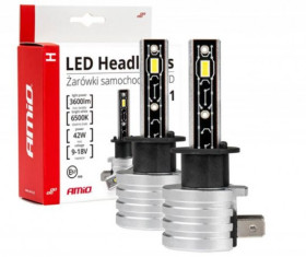 LED H1 HEADLIGHTS H-SERIES MIMI MAX 42W