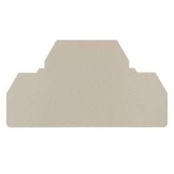 Płyta zamykająca Weidmüller ZAP/TW ZDU16 OR 1745160000, 20 szt.