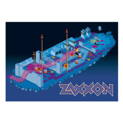 Poster "Zaxxon"