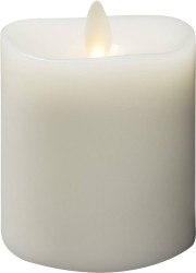 Konstsmide 1600-115 Świeca LED kremowo-biały ciepła biel (Ø x W) 76 mm x 114 mm