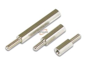 DYSTANS L=30mm zewn/wewn. gwi M3