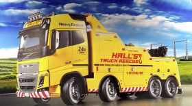 Model ciężarówki RC Tamiya Volvo FH16 1:14 Do samodzielnego złożenia