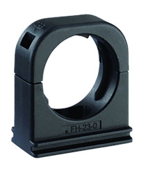 Łącznik do kanałów kablowych Kopex 16mm Zacisk do kanałów Nylon 12 IP68 Czarny