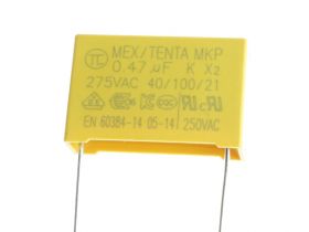 MKP 470nF/275V r=22,5 (2szt)