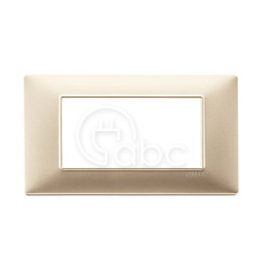 Ramka ozdobna Plana, 4M, Matt Champagne, 14654.22