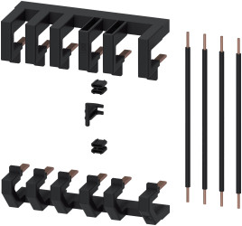Zestaw montażowy do styczników Siemens do 3RC7 ILM, system szyn zbiorczych lub system zasilania 3RV29 Zestaw montażowy