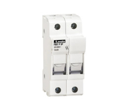 Podstawa bezpiecznikowa 2P 32A do wkładek cylindrycznych 10x38mm FB01F2P