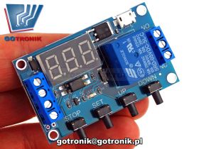 Moduł sterownika z wyjściem przekaźnikowym