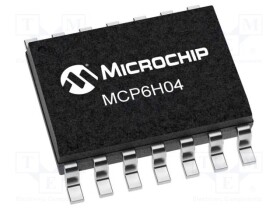 MCP6H04T-E/SL