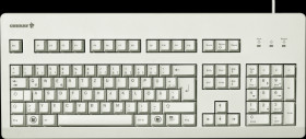 G80-3000LPCEU-0 Keyboard - USB - gray - US Layout