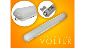 Oprawa Led Volter 20W 60Cm 4000K Ip65.