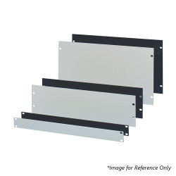 Panel stelażowy Panel przedni do szafy RACK nVent SCHROFF moduły stelażowe 2U skok poziomy 84KM Niemalowany