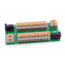 Praktyczny rozgałęziacz zasilania z szybkozłączkami zaciskowymi, zlutowany AVT3175