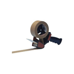 teas 606580 Tape Dispenser Black Compact Design Clean Cut for 33m:19mm Rolls