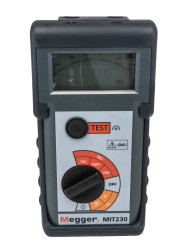 Tester izolacji MIT230HD-EN MIT230HD, 1000MΩ, 1mA, Umax 1000V, CAT III 600V, Megger