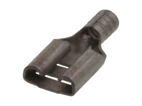 Konektor płaski Żeński 6.35 x 0.81mm Izolacja: Nieizolowane