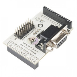 RS232 Shield ze złączem DB9 do Raspberry Pi