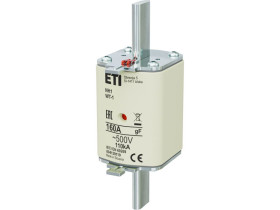 Bezpiecznik BM WT-1/gF 160A szybki ETI