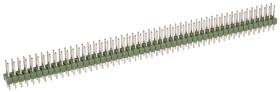 Złącze szpilkowe 100-pinowe raster: 2.54mm 2-rzędowe TE Connectivity Przewlekany 3.0A