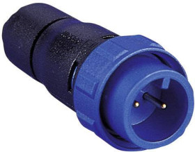 Złącze zasilania na przewód elastyczny Bulgin PX0410/04P/4550 4-Pin 5 A